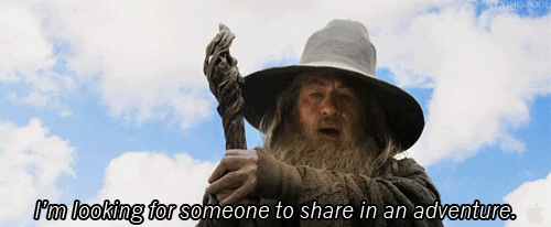 Gandalf Adventure Animation