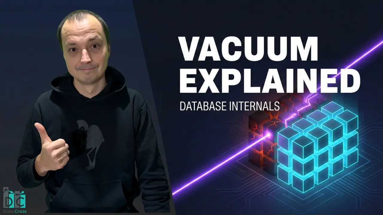 Database Internals: Vaccum Explained